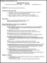 Free Chronological Resume Sample