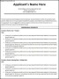 Free Chronological Resume Template Microsoft Word