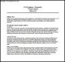 Free Civil Engineer Resume Template