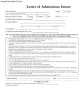 Free College Letter of Intent Template