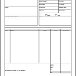 Free Commercial Invoice Template