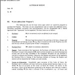 Free Commercial Real Estate Letter of Intent Template PDF Sample