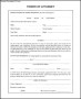 Free Download Blank Power of Attorney Form