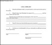 Free Download Civil Complaint Form