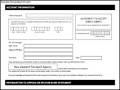 Free Download  Direct Debit Template  Form