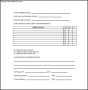 Free Download Employee Write Up Form