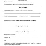 Free Download Employment Letter of Intent to Hire