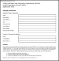 Free Download FEMA Application Form