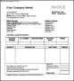 Free Download Indesign Invoice Template