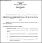 Free Download Letter of Intent Employment Contract Word Format