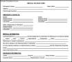 Free Download Medical Release Form