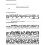 Free Download Non Binding Letter of Intent Template