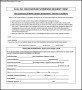 Free Download PDF Background Check Form