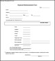 Free Download PDF Expense Reimbursement Form