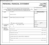 Free Download Personal Financial Statement Form
