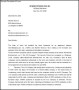 Free Download Sample Letter of Intent Template Word Doc