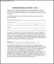 Free Downloadable Medical Waiver Form