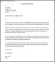Free Editable Business Request Letter Template Sample