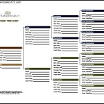 Free Family Tree Chart PDF Template