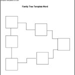 Free Family Tree Template Word Download