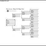 Free Fourth Generation Large Family Tree Example Template