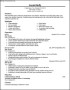 Free Hair Stylist Resume Sample