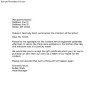 Free Hotel Apology Letter
