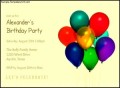 Free Invitation For BirthDay