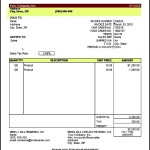 Free Invoice Template Excel