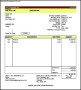 Free Invoice Template Excel