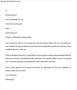 Free Job Rejection Letter Template