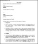 Free Letter of Intent Template Business Partnership Word File