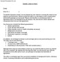 Free Letter of Intent for Employment