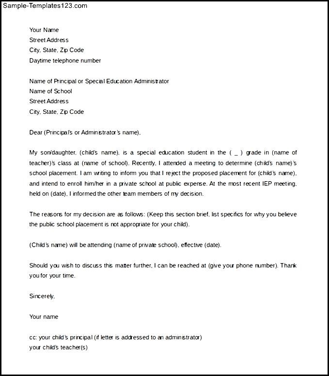 Student enrollment form template image