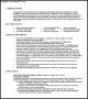 Free MAC Resume Template
