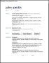 Free Mac Resume Templates