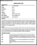 Free Nursing CV Template