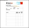 Free OD Meeting Itinerary Template