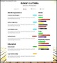 Free One Page Responsive HTML Resume Template