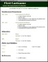 Free Open Office Resume Template Sample