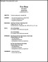 Free Open Office Resume Templates