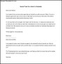 Free Personal Thank You Letters for Hospitality Samples