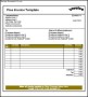 Free Printable Blank Invoice Template