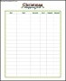 Free Printable Christmas Shopping List