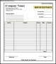 Free Printable Service Invoice Template