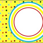 Free Printable Water Bottle Label Template