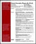 Free Professional CV Template