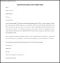 Free Recommendation Letter for Higher Studies Word Format