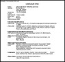 Free Resume Templates