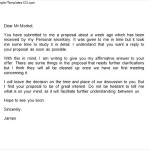 Free Sample Business Proposal Letter